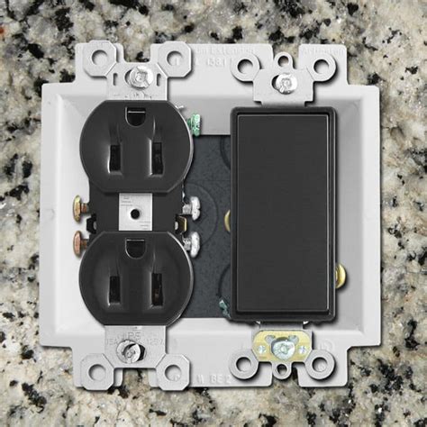 electrical box extension ring sizes|2 gang electrical box extender.